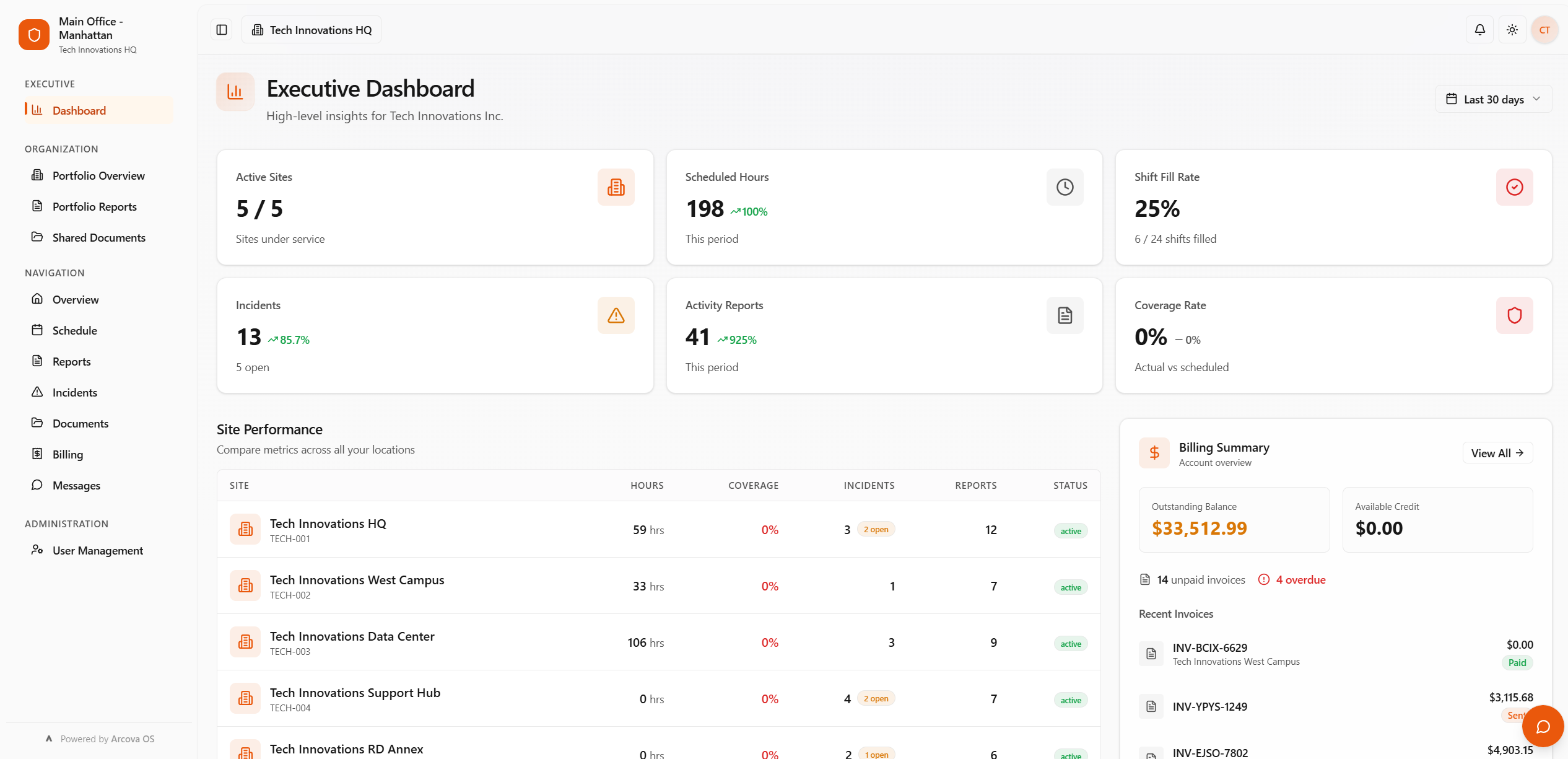 Branded Client Portal — real-time visibility for your clients